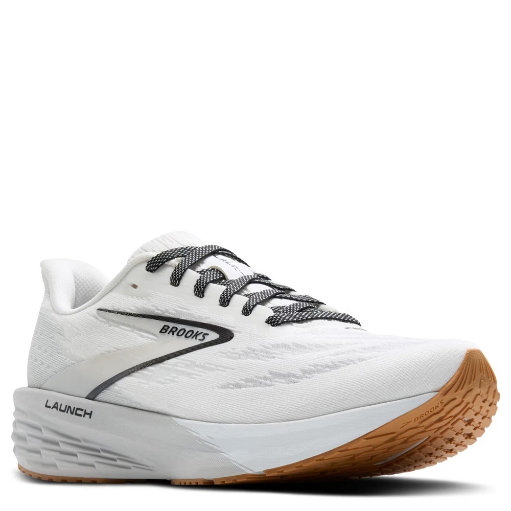 Size 10 - [NEW] Men's Brooks Launch 11 Running Shoes White 110450-1D-135